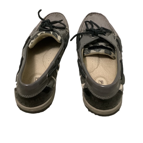 Sperry Gray and Black cheetah Loafers - Picture 4 of 6